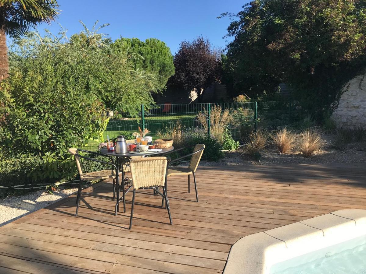 Le Clos Des Grandes Rivieres Sainte-Soulle Exterior foto